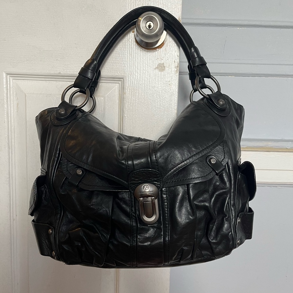 Francesco Biasia Genuine Leather Handbag
